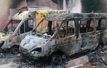 Россияне ночью атаковали медучреждение на Херсонщине Россияне ночью атаковали медучреждение на Херсонщине