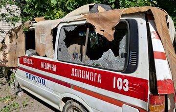 Росіяни атакували лікарню в Херсоні