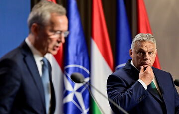 Угорщина не братиме участі у рішеннях НАТО щодо України, але й блокувати їх не буде