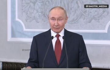 Путин заявил, что Россия готова к третьему раунду переговоров с Украиной Путин заявил, что Россия готова к третьему раунду переговоров с Украиной