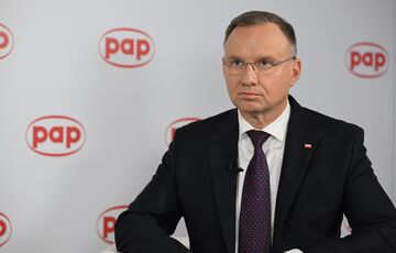 Дуда вважає, шо Трамп у разі обрання президентом США закінчить війну в Україні за 24 години 