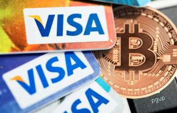 Visa випустить кредитку з кешбеком в біткоїнах