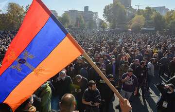 Протесты в Армении: в Ереване начались массовые задержания Протесты в Армении: в Ереване начались массовые задержания