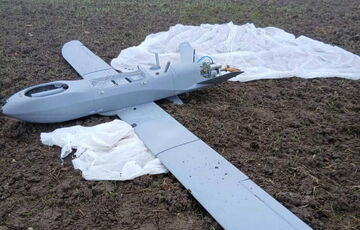 В Турции снова упал неизвестный беспилотник