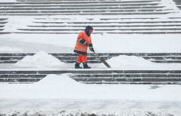 Погода в Україні: коли припиняться снігопади