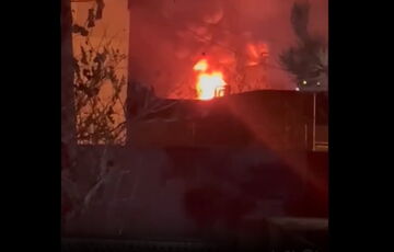 Украина нанесла удар по складу хранения российских дронов-разведчиков в Ростовской области, - СМИ