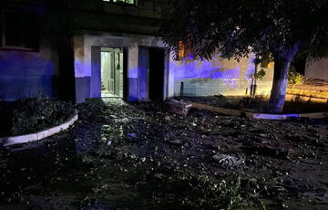 Росія масовано била дронами по Ізмаїлу: постраждав порт і житловий будинок