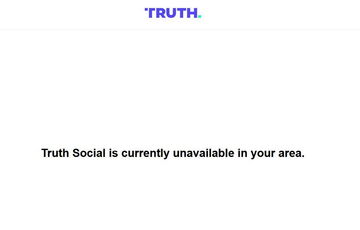 Россияне запустили фейк о запрете Зеленским Truth Social - соцсеть никогда не была доступной в Украине