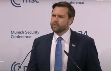 Джей Ди Вэнс заявил, что угрозу для Европы представляет не Россия, а ”отход от ценностей”
