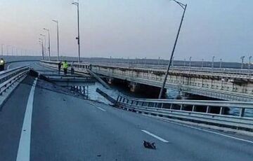 Повноцінний рух Кримським мостом ще не відновлено – Гуменюк