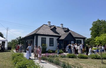 На Волыни отреставрировали усадьбы семьи Леси Украинки