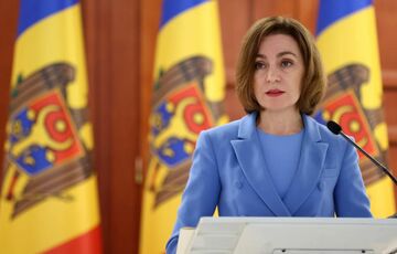 Санду: Путин на парламентских выборах попытается сменить руководство Молдовы на подконтрольных ему людей
