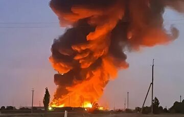На нафтобазі в Ростовській області пролунав потужний вибух