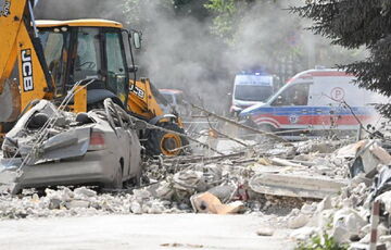 Появились фото последствий удара Искандером по Харькову