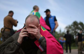 В Украину вернулась группа тяжелобольных и тяжелораненых бойцов: некоторые были в плену с 2022 года