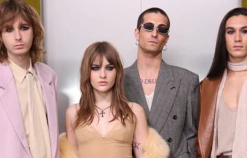 Måneskin закрили європейський тур у костюмах від українського дизайнера: фото