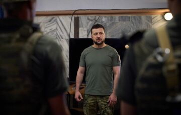 Зеленський повідомив про звільнення всіх обласних воєнкомів