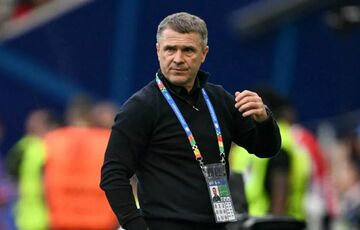 Ребров рассказал о состоянии сборной после вылета из Евро