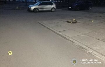 Пьяный мужчина устроил стрельбу из автомата в Каменском