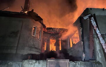 Один человек погиб, девять пострадали в результате атаки на Одессу (фото) Один человек погиб, девять пострадали в результате атаки на Одессу (фото)