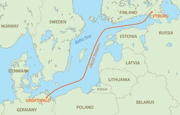 Німеччина стурбована намірами РФ повністю припинити постачання газу через ”Північний потік” Німеччина стурбована намірами РФ повністю припинити постачання газу через ”Північний потік”