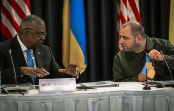 Умеров и Остин обсудили вчерашний ракетный удар РФ и ситуацию на фронте 