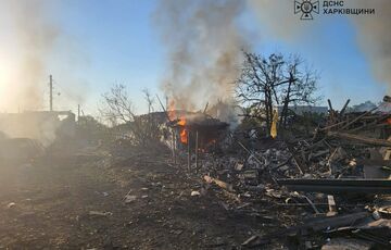 Россияне обстреляли жилые кварталы Купянска и близлежащие населенные пункты Россияне обстреляли жилые кварталы Купянска и близлежащие населенные пункты