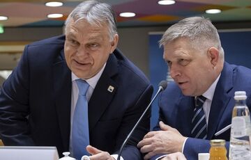 Венгрия останавливает поставки дизельного топлива в Украину, а Словакия - электроэнергии