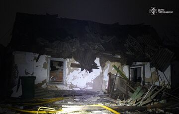 Шесть человек пострадали в Черкасской области после российской атаки