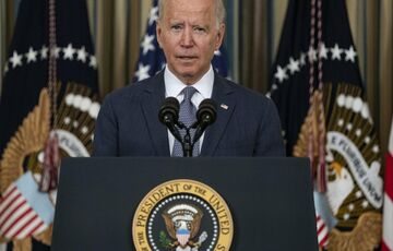 Байден: цена России за ее варварские действия в Украине должна быть долгосрочной 