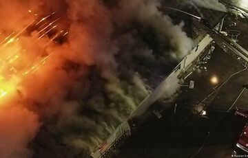 Пожежу в кафе ”Полігон” у Костромі влаштував окупант, що воював в Україні