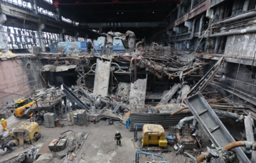 Украина потеряла более половины электрических мощностей - на восстановление уйдут десятки миллиардов долларов