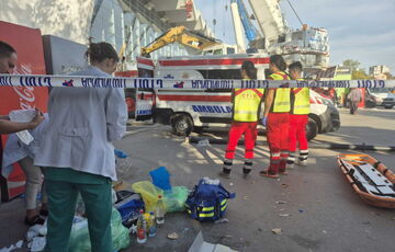 У Сербії на залізничному вокзалі обрушився вуличний дах: загинули вісім людей (кадри)