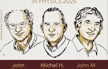 Нобелевскую премию по физике присудили за открытия в области квантовой механики