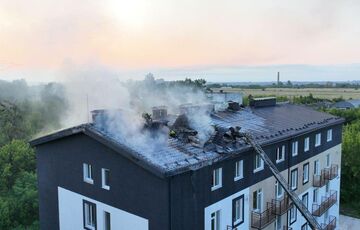 Россияне атаковали Харьков БПЛА: есть прилеты и раненый