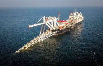 Строительство Северного Потока 2: Германия завершила свой участок газопровода