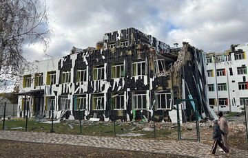 Росіяни знищили ліцей у Харківській області, на ремонт якого витратили близько 200 мільйонів