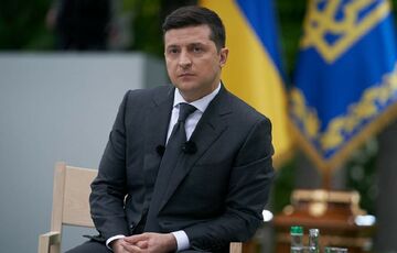 Зеленський пропонує створити новий формат переговорів по Донбасу Зеленський пропонує створити новий формат переговорів по Донбасу