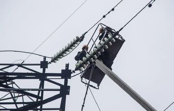 Через ракетний обстріл у Києві та області без світла залишилося 250 тисяч споживачів, - ”Укренерго” Через ракетний обстріл у Києві та області без світла залишилося 250 тисяч споживачів, - ”Укренерго”