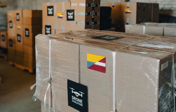 Латвія передасть Україні 500 безпілотників