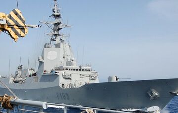 Військові кораблі Іспанії прямують до Чорного та Середземного моря Військові кораблі Іспанії прямують до Чорного та Середземного моря