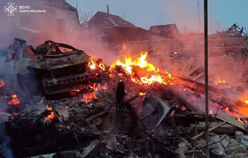 Росіяни скинули авіабомби на центр Вовчанська Росіяни скинули авіабомби на центр Вовчанська