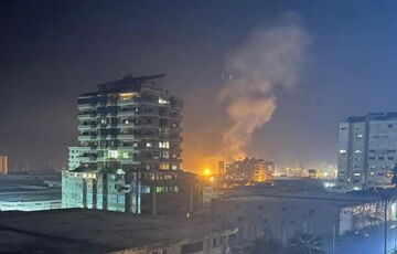 Ізраїль за два дні завдав близько 250 авіаударів по території Сирії