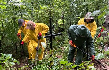 Украина начала операцию по поиску останков воинов УПА на территории Польши Украина начала операцию по поиску останков воинов УПА на территории Польши