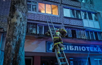 В Николаеве ребенок упал с седьмого этажа