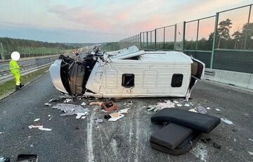 У Польщі розбився автобус з українцями: багато поранених (фото)
