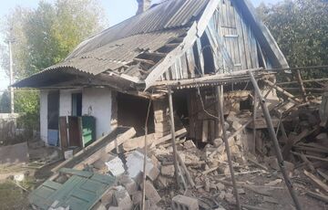 Никополь обстреляли из артиллерии: среди пострадавших ребенок