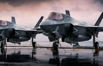 Западные военные эксперты предложили задействовать 120 истребителей как ”воздушный щит” над частью Украины