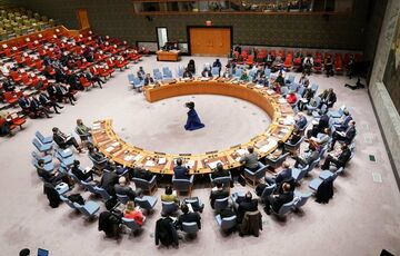 В Белом доме прокомментировали предстоящее председательство РФ в Совбезе ООН В Белом доме прокомментировали предстоящее председательство РФ в Совбезе ООН