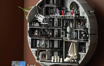 Lego випустила найдорожчий в історії набір - ”Зірка смерті” зі Star Wars